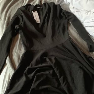 Little black boohoo dress